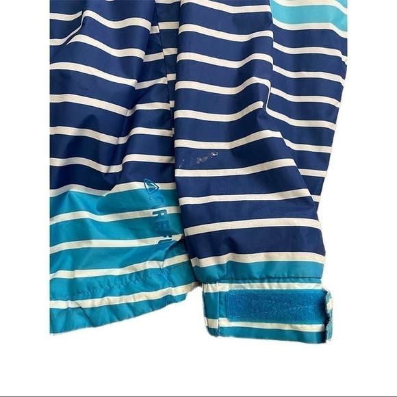 FIREFLY Mens Lightweight Striped Spring Jacket - L - Picture 6 of 6